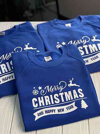 Новогодний свитшот 