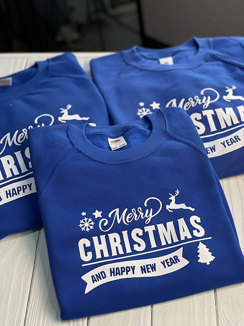 Новогодний свитшот 