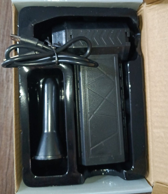 Многофункциональная воздуходувка Mini Jet Fan мини турбовентилятор USB Черный Киев - изображение 6