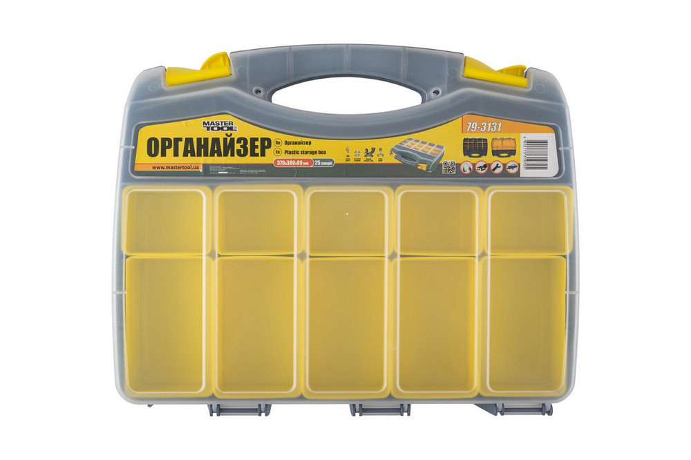 Органайзер двухсторонний MASTERTOOL с ручкой 15