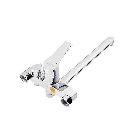 Змішувач для ванни з душовим гарнітуром Kroner KRP Hagen - C071 Київ