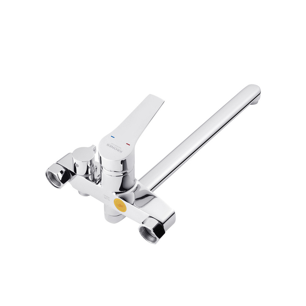 Смеситель для ванны с душевым гарнитуром Kroner KRP Hagen - C071 Киев - изображение 4