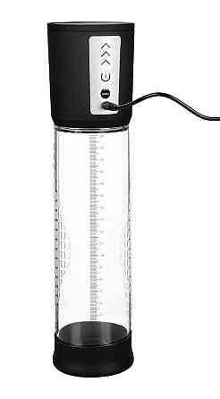 Автоматична вакуумна помпа із зарядкою від USB CANWIN Passion Pump - P058AU Sex Aura Київ