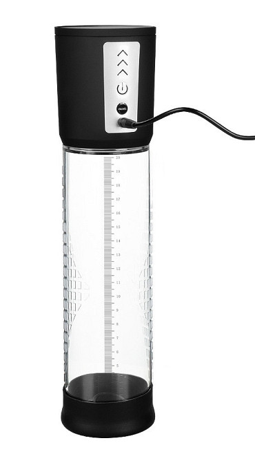 Автоматична вакуумна помпа із зарядкою від USB CANWIN Passion Pump - P058AU Sex Aura Київ - фото 2