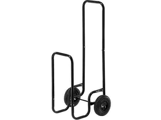 Візок для дров VOREL з 2 пневматич. колесами Ø= 20 см, для максим. навантаження 60 кг, 110х38х45 см Одеса