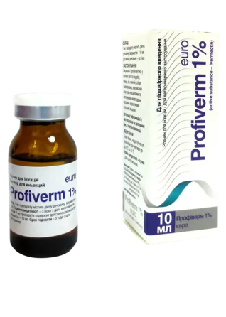 Профиверм 1% 10 мл Евро Винница