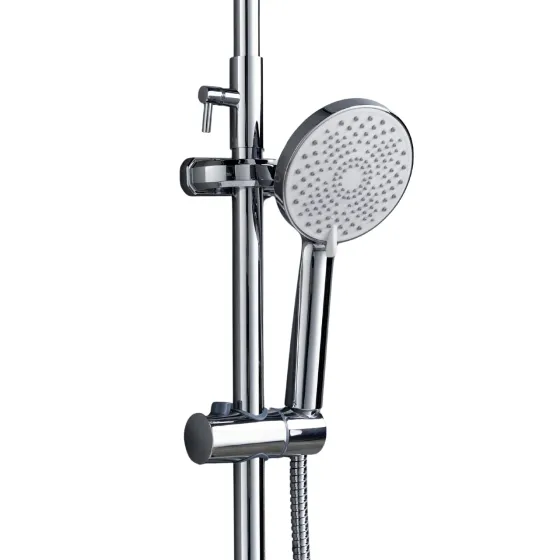 Душова система латунна універсальна Lidz Astra 1030 на три споживачі (з виливом) (k35) LDAST1030CRM48086 Chrome Київ