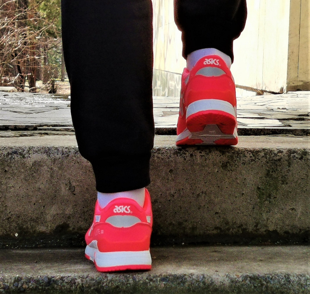 Кроссовки ASICS Gel Lyte III Розовые Женские Асикс Караловые (размеры: 36,37,38,39) Днепр - изображение 8