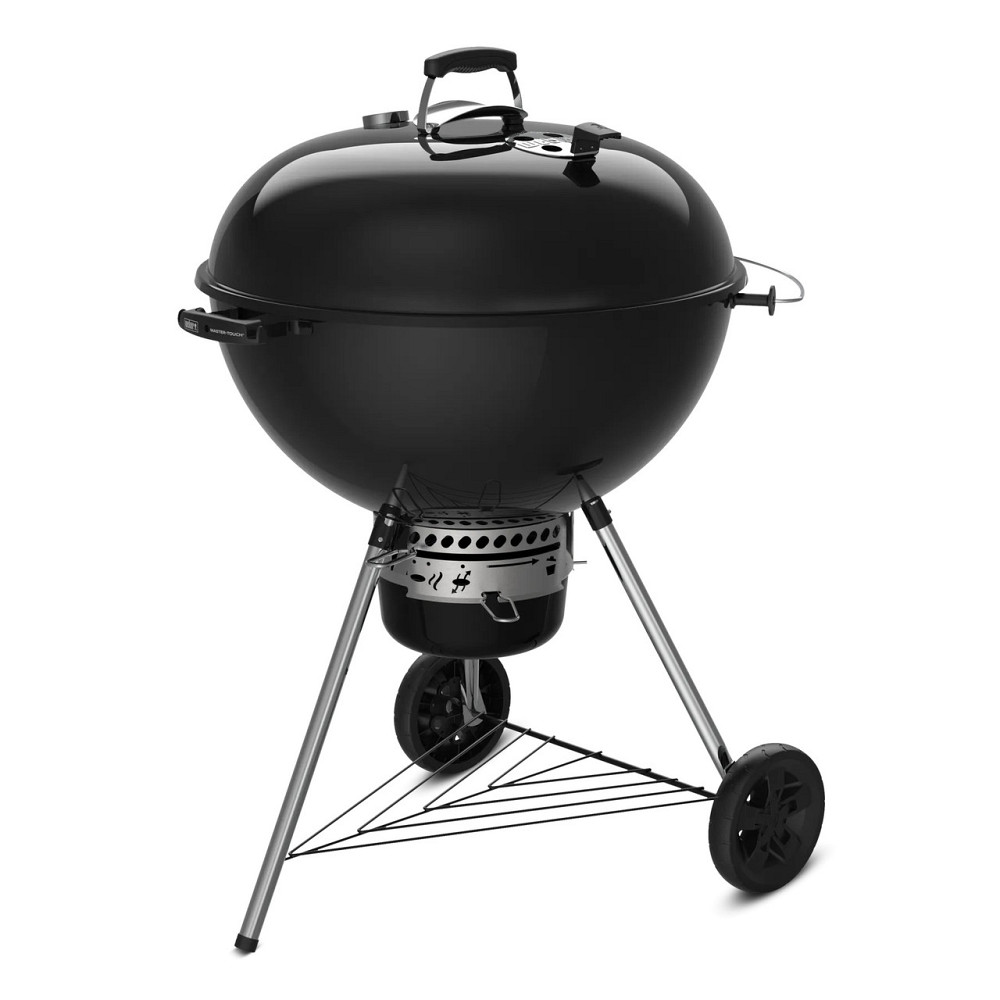 Угольный гриль Weber Master-Touch E-6755 67 см черный 1500230 Код: 011769 Ровно - изображение 1