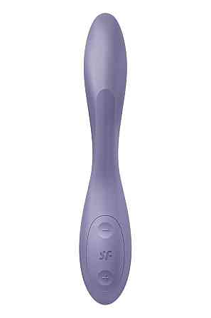 Универсальный вибратор Satisfyer G-Spot Flex 2, гибкий ствол с фиксацией положения Sex Aura Киев