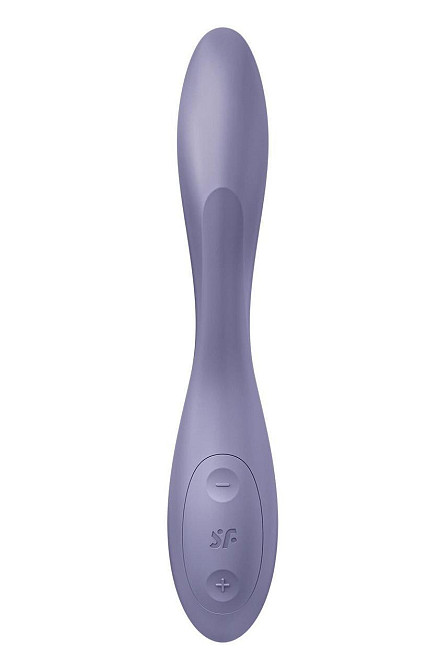 Универсальный вибратор Satisfyer G-Spot Flex 2, гибкий ствол с фиксацией положения Sex Aura Киев - изображение 3