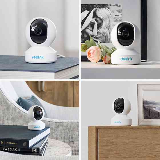 IP камера Reolink E Series E330 (E1 Pro) white Харків