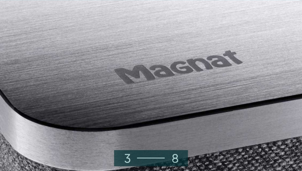 Аудиосистема Magnat PRIME ONE ( Brushed Aluminium / Anthracite Cloth ) Киев - изображение 6