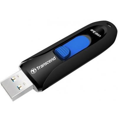 USB флеш накопичувач Transcend 256GB JetFlash 790 Black USB 3.0 (TS256GJF790K) Вінниця - фото 2