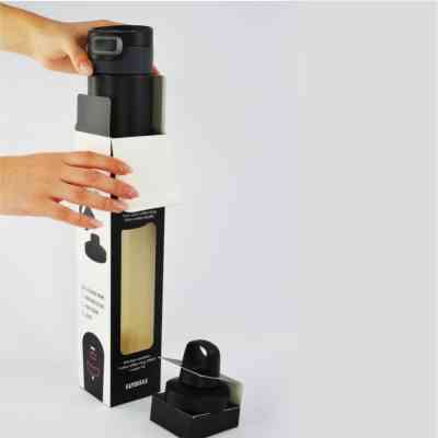 Термокружка Kambukka Etna 500 мл + кришка Reno Insulated чорний (11-01052) Винница