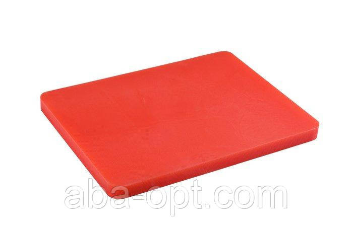 Дошка обробна пластикова червона 44 х 30 х 5 см (шт) Одеса - фото 1