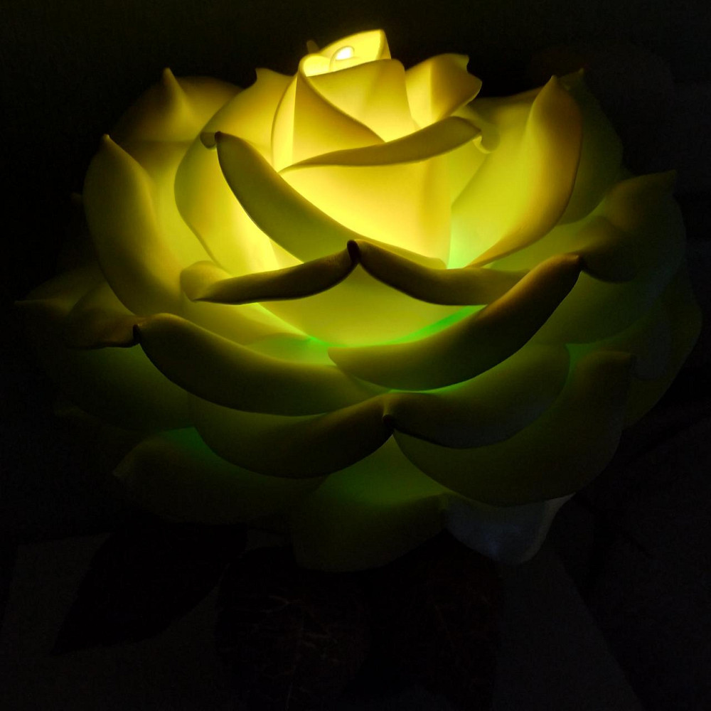 Світильник-нічник "Ванильна троянда" Дніпро - фото 4