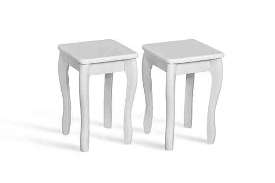 Табурет обідній СМАРТ, ВІЛЬХА/білий матов Київ