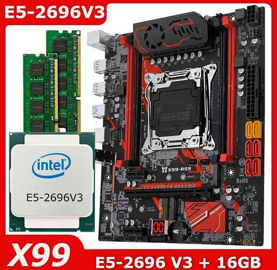 MACHINIST X99 RS9 COOLER / E5-2696 v3 / 16 GB DDR4. Київ