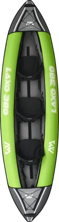 Надувний каяк Aqua Marina LAXO LA-380 All Around Kayak 3-person. Київ