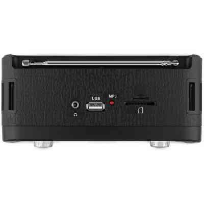 Портативний радіоприймач REAL-EL X-520 Black Вінниця