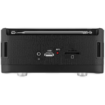 Портативный радиоприемник REAL-EL X-520 Black Винница - изображение 5