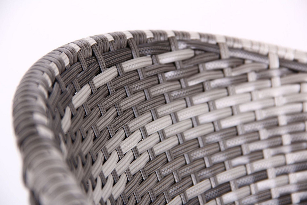 Садове крісло Catana Ротанг Сірий Київ - фото 7