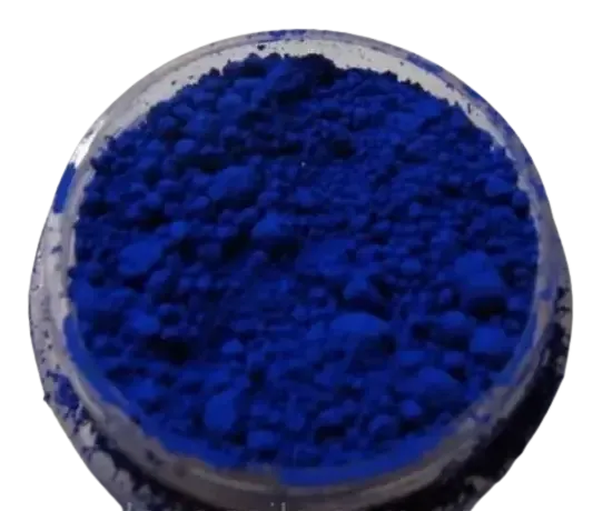 Пігменти для акрилу і гелю, синій.  5гр Київ - фото 1