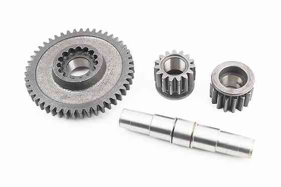 Вал КПП диференціала+шестерня Z-47+шестерня-2шт Z-15, к-кт 4шт 101-2 (можливий наліт) Киев