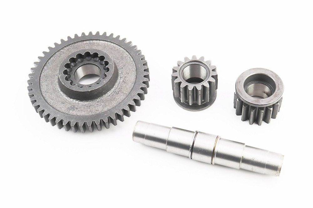 Вал КПП диференціала+шестерня Z-47+шестерня-2шт Z-15, к-кт 4шт 101-2 (можливий наліт) Киев - изображение 1