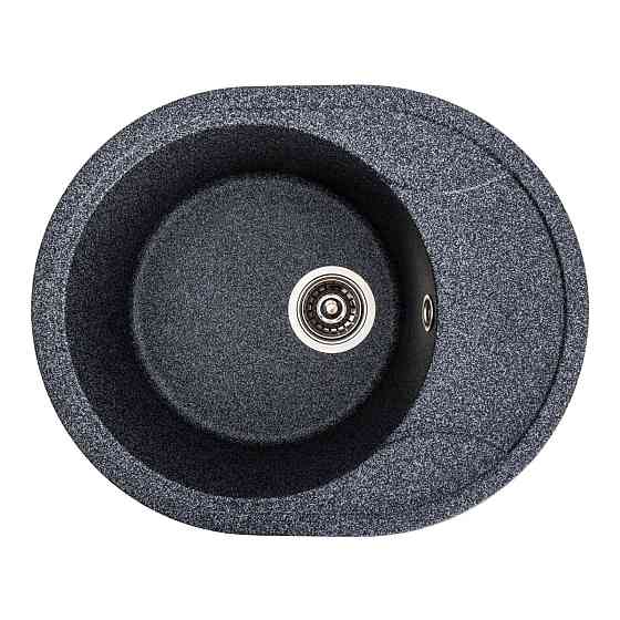 Гранітна мийка для кухні VALESO ONYX 5847 матова Графіт Коломыя