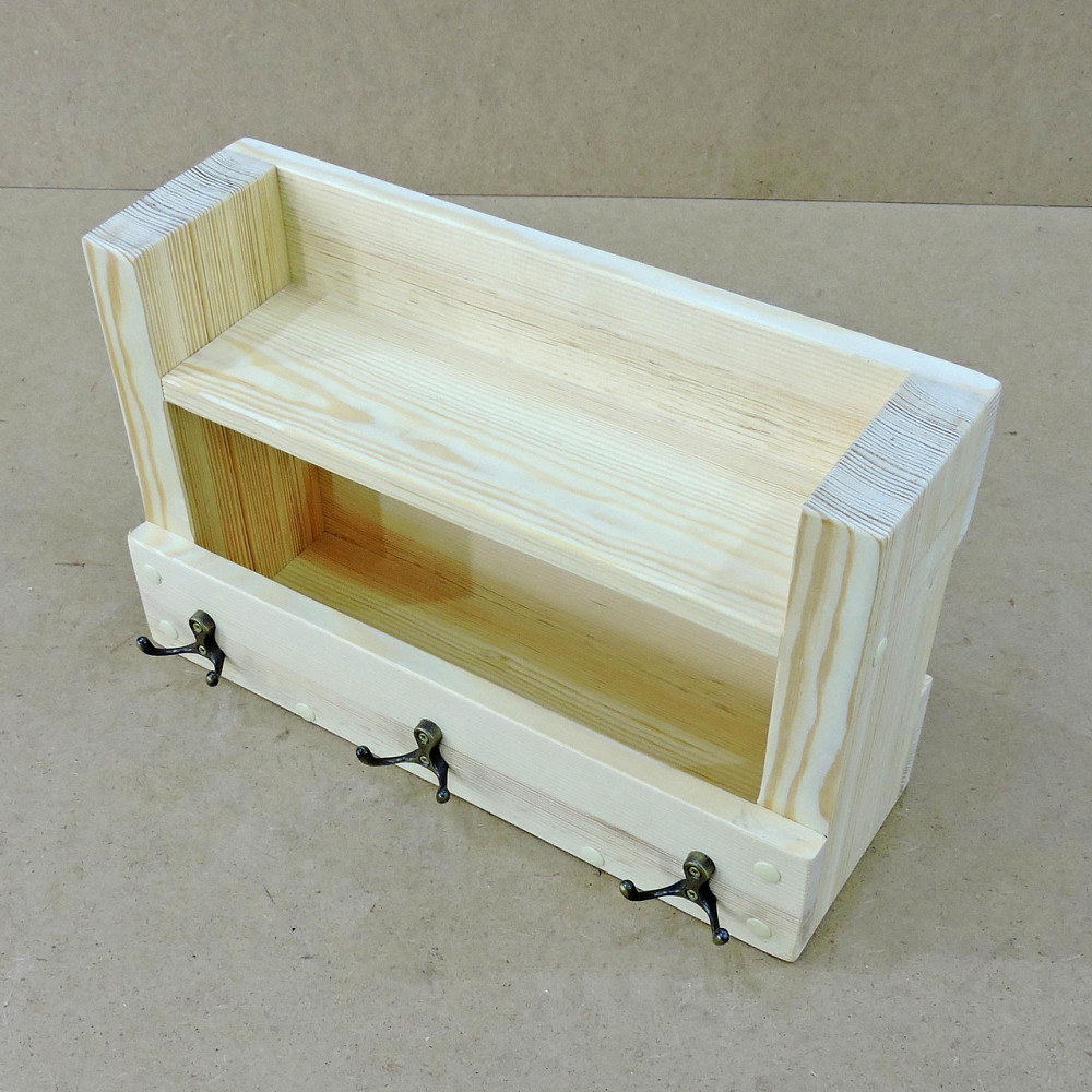 Ключница деревянная 