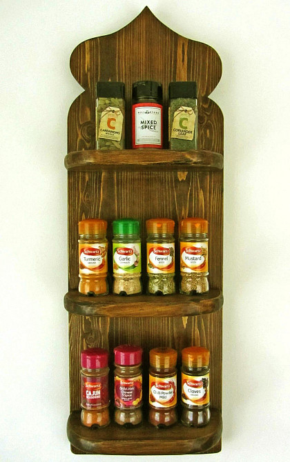 Органайзер для спецій "Прего" латте Миколаїв - фото 1