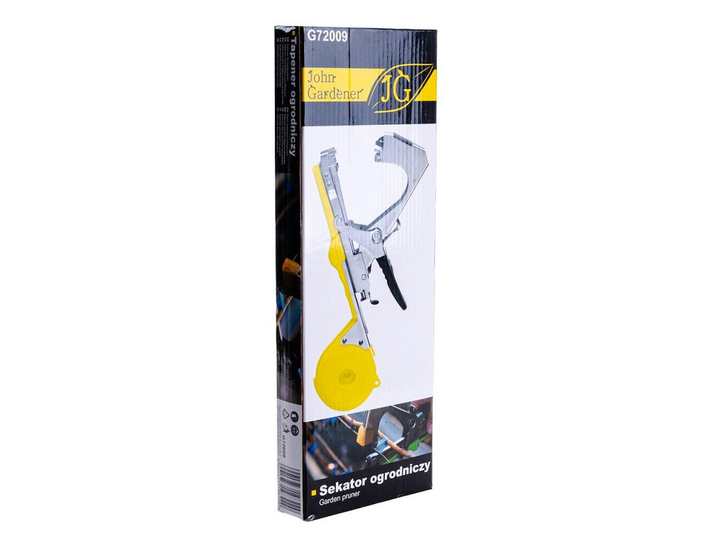 Садовий степлер "John Gardener" для підв'язування рослин на стрічку і скоби Киев - изображение 8