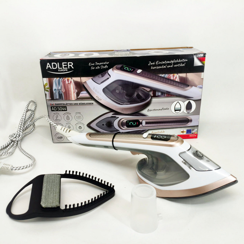 Праска парова для прасування Adler AD 5044 1800Вт, Парова праска для прасування одягу та штор QN-64 Львів - фото 9