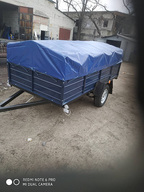 Прицеп легковой 2500х1500х500 и другие размеры Николаев - изображение 4