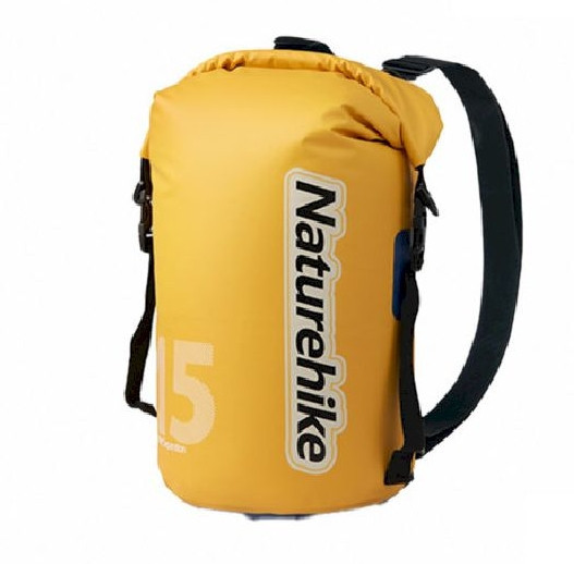 Водонепроникний рюкзак-чохол Naturehike CNK2300BS017 15л (Жовтий) Вінниця - фото 1