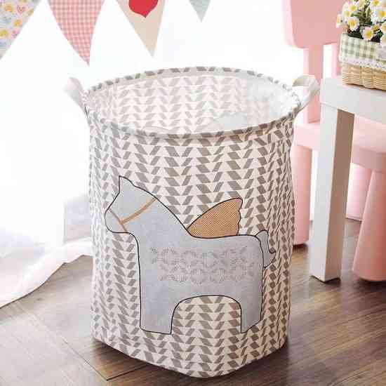 Корзина для игрушек и белья Звездный единорог 50см Винница