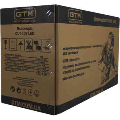 Плазморез GTM CUT-40Y LED Винница
