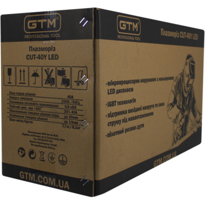 Плазморез GTM CUT-40Y LED Винница - изображение 5