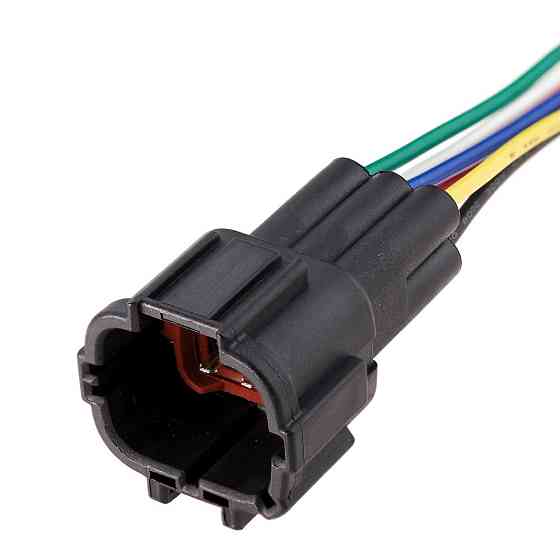 Роз'єм конектор с проводом, 6-кон., Деталь освітлення, 6188-0559, PB291-06027, 6188-5539, Infiniti, Nissan Київ