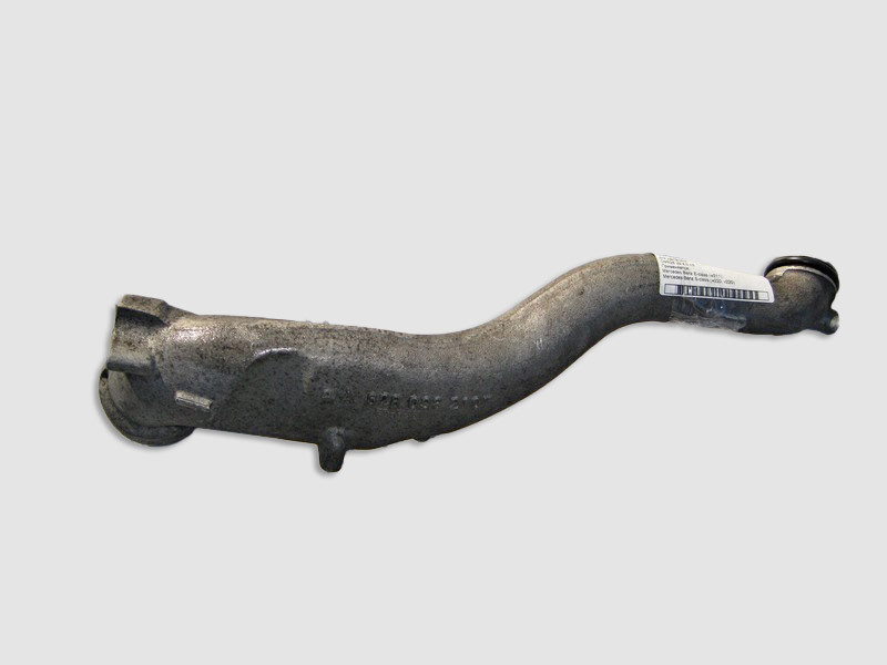 Mercedes-Benz  A6280982107 Алюмінієвий лівий наддувний повітропровід від інтеркулера двигуна OM628 V8 4.0 cdi E-Class W211 S-Class W220 Одесса - изображение 2