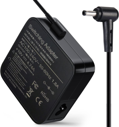 Зарядний пристрій для ноутбука 90W SK90B190474, сумісний з Asus Q524, Q534 (Англійська вилка + перехідник у комплекті) Київ