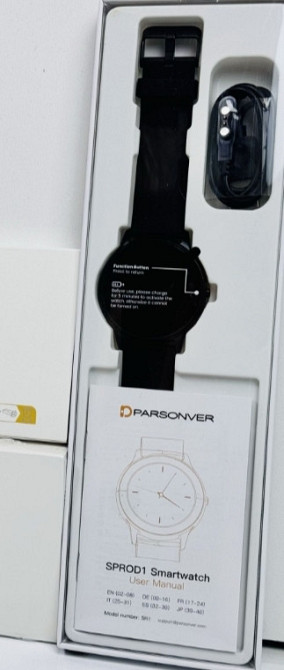 СМАРТ - Часы, для женщин и мужчин : Parsonver SPROD1 Black Киев - изображение 8