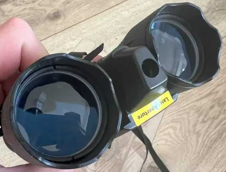 Игрушечный бинокль с лазерной ночной подсветкой Night Hero. Киев - изображение 1