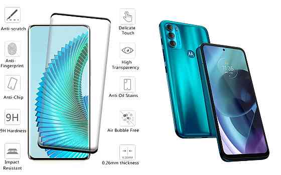 Захисне скло HyperGlass Pro для Motorola Moto G71 5G, Moto G71s – максимальна чутливість та захист Київ