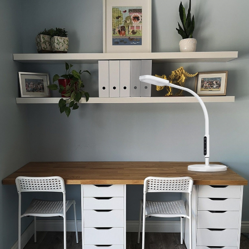 Торшер підлоговий LED 14W 3000-5500K 220V білий VL-TF07W Videx Житомир - изображение 3