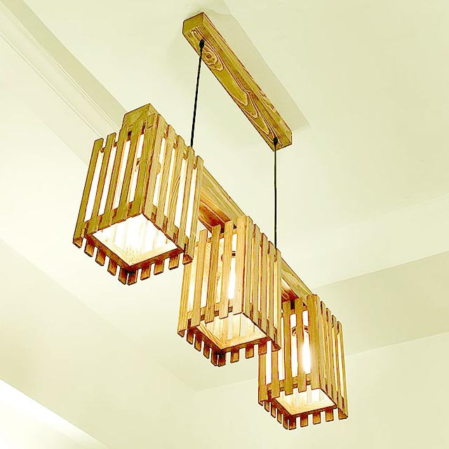 Люстра "Таморі" сієна Миколаїв - фото 1