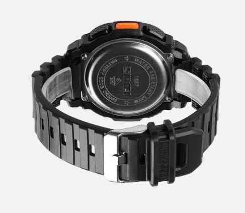 Мужские спортивные часы Skmei 1657 Черный Киев