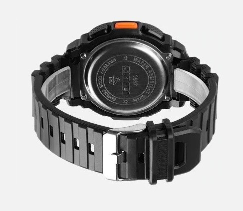 Мужские спортивные часы Skmei 1657 Черный Киев - изображение 5